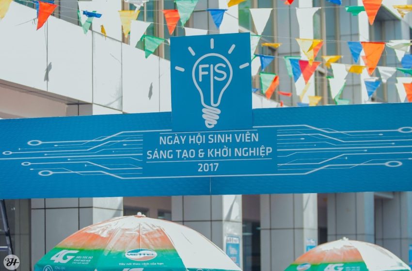  Ngày hội Sinh viên Sáng tạo & Khởi nghiệp FIS lần I năm 2017
