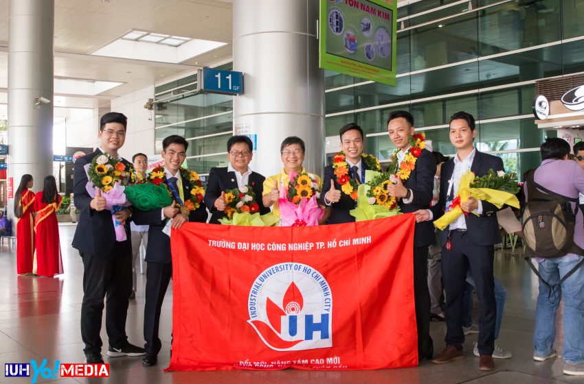  ĐH Công nghiệp TP.HCM nhận được Huy chương Đồng trong Cuộc thi Tay nghề ASEAN 2018 tại Bangkok, Thái lan