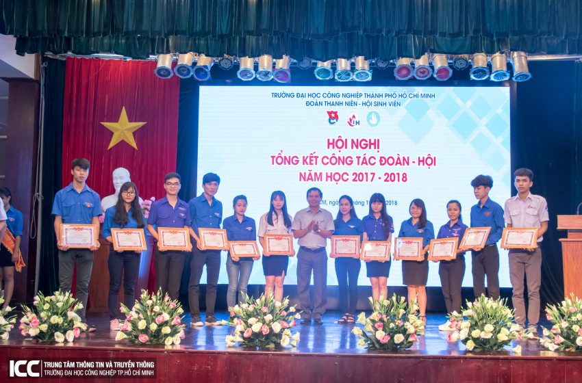  Tổng kết Công tác Đoàn – Hội 2018: Một năm hoạt động sôi nổi