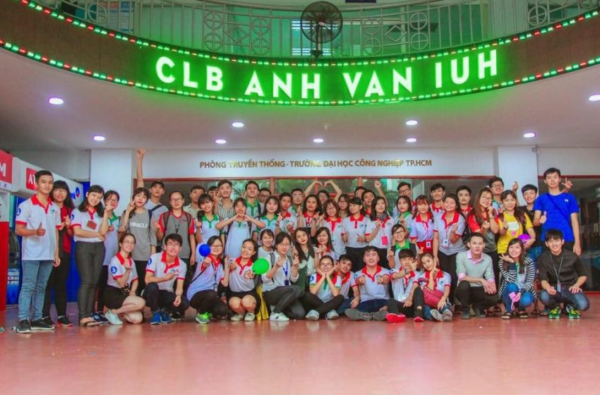  CLB TIẾNG ANH –  A winner never stops trying!