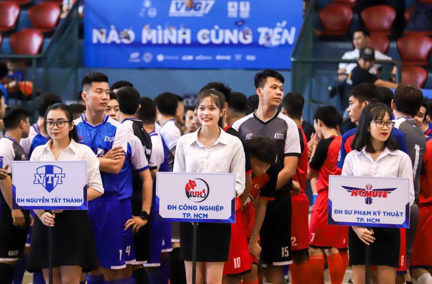  Sôi động lễ khai mạc giải thể thao sinh viên Việt Nam VUG 2019 – Nơi sức trẻ được thử thách
