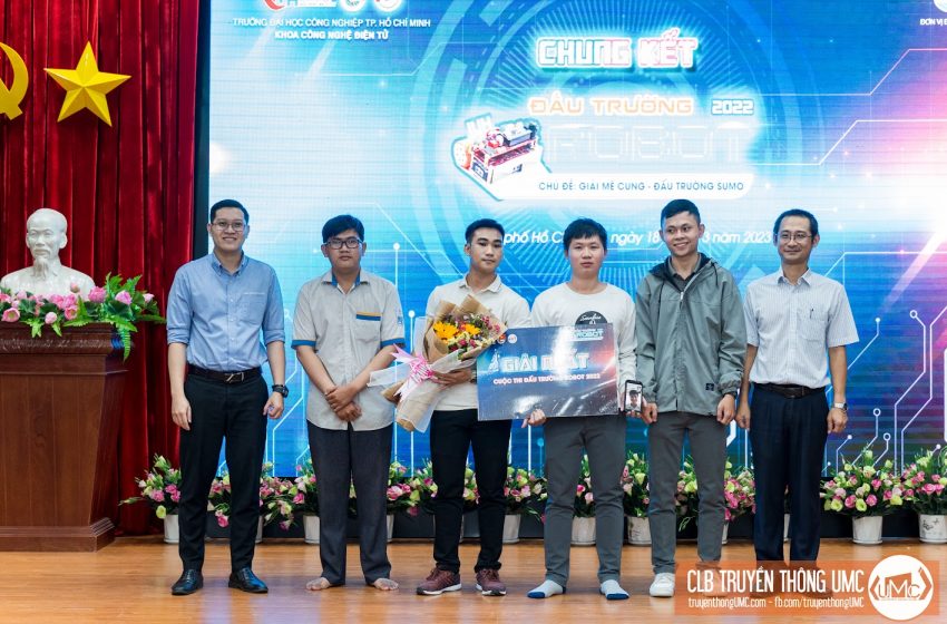  Chung kết cuộc thi Đấu trường Robot lần thứ 5 – năm 2022