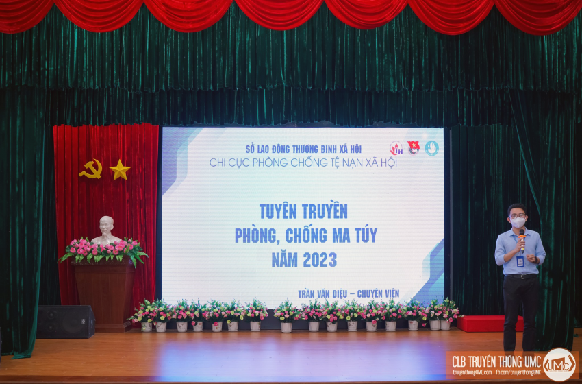  Sinh viên Trường Đại học Công nghiệp Thành phố Hồ Chí Minh – Nói không với ma túy