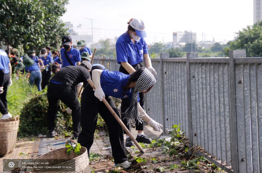  RA QUÂN CHƯƠNG TRÌNH “CHỦ NHẬT XANH” LẦN THỨ 153 – NĂM 2024