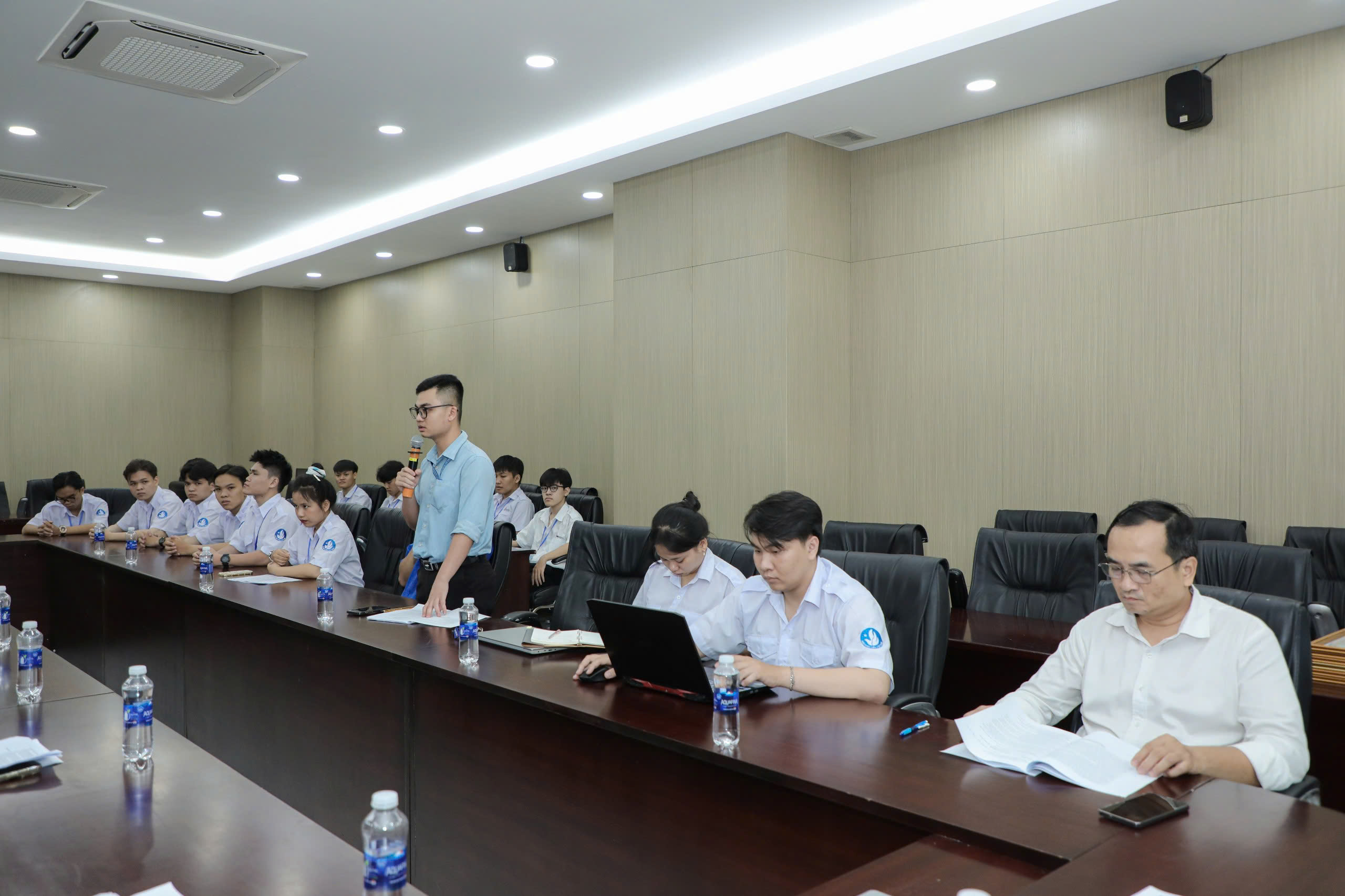 Hoạt động kiểm tra diễn tra tích cực, nghiêm túc
