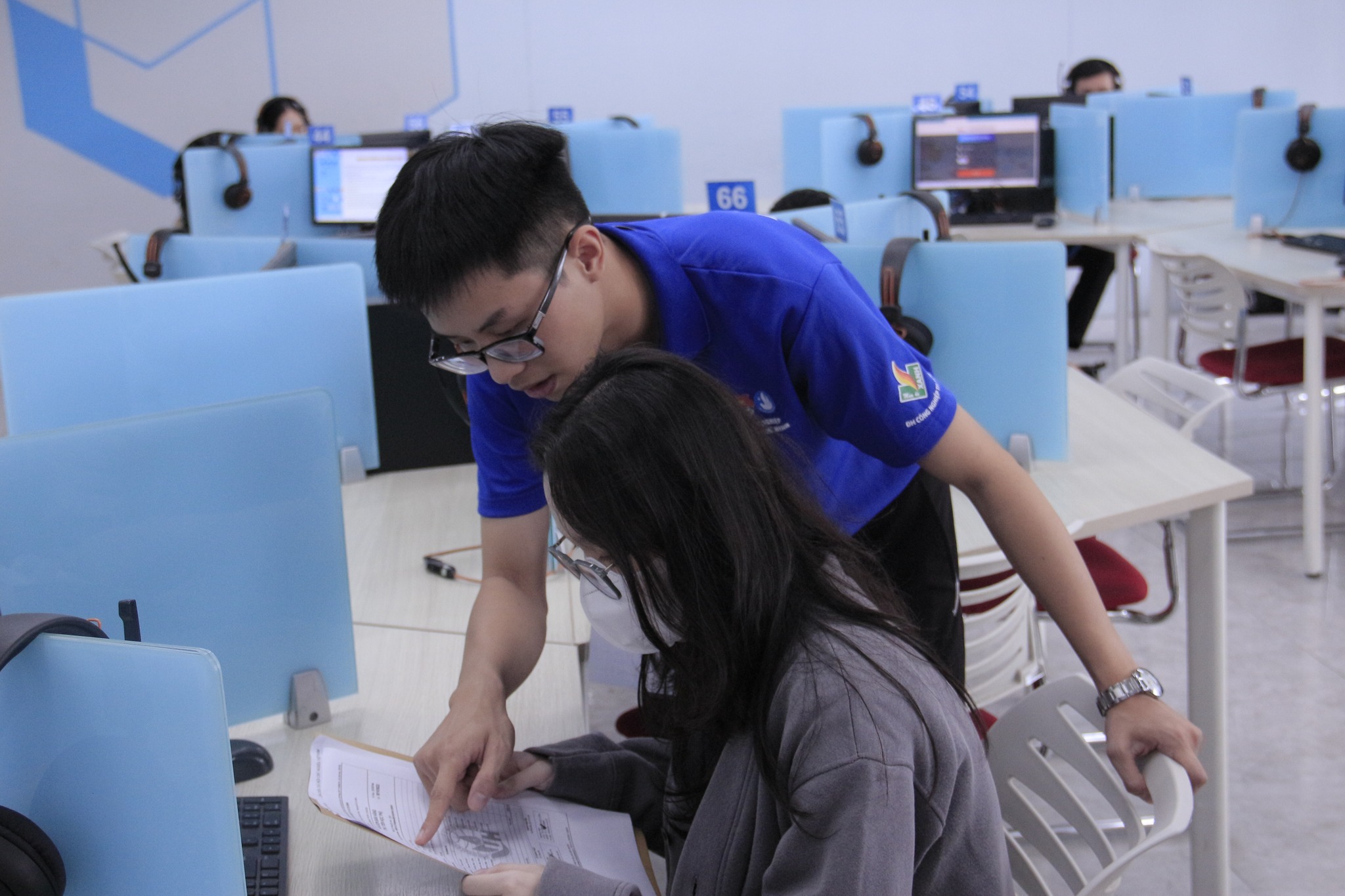 Công Trình Thanh Niên 20.000 Giờ Xung Kích Tình Nguyện – Khẳng Định Vai Trò Của Tuổi Trẻ IUH