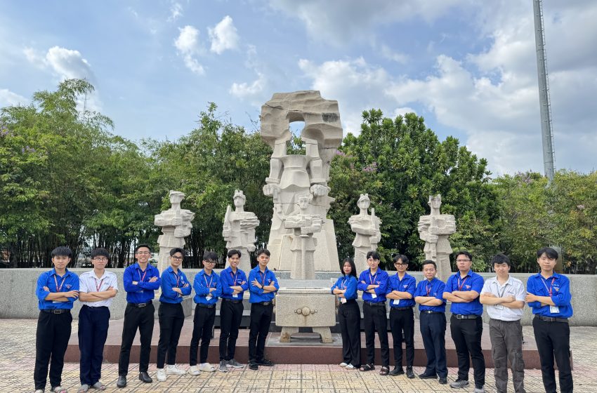 Tuổi trẻ Đại học Công nghiệp TP. Hồ Chí Minh viết tiếp hành trình Tôi yêu Tổ quốc tôi