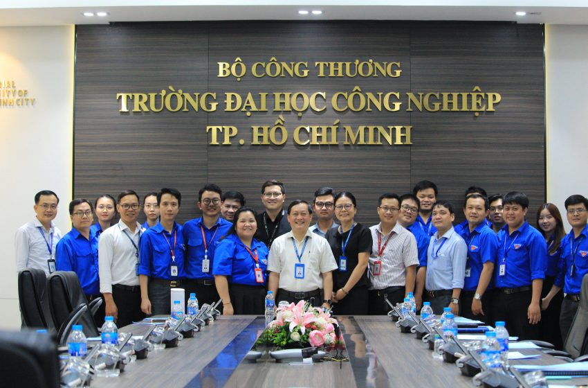 Đại học Công nghiệp Thành phố Hồ Chí Minh tổ chức diễn đàn “Thanh niên với Đảng – Đảng với thanh niên”