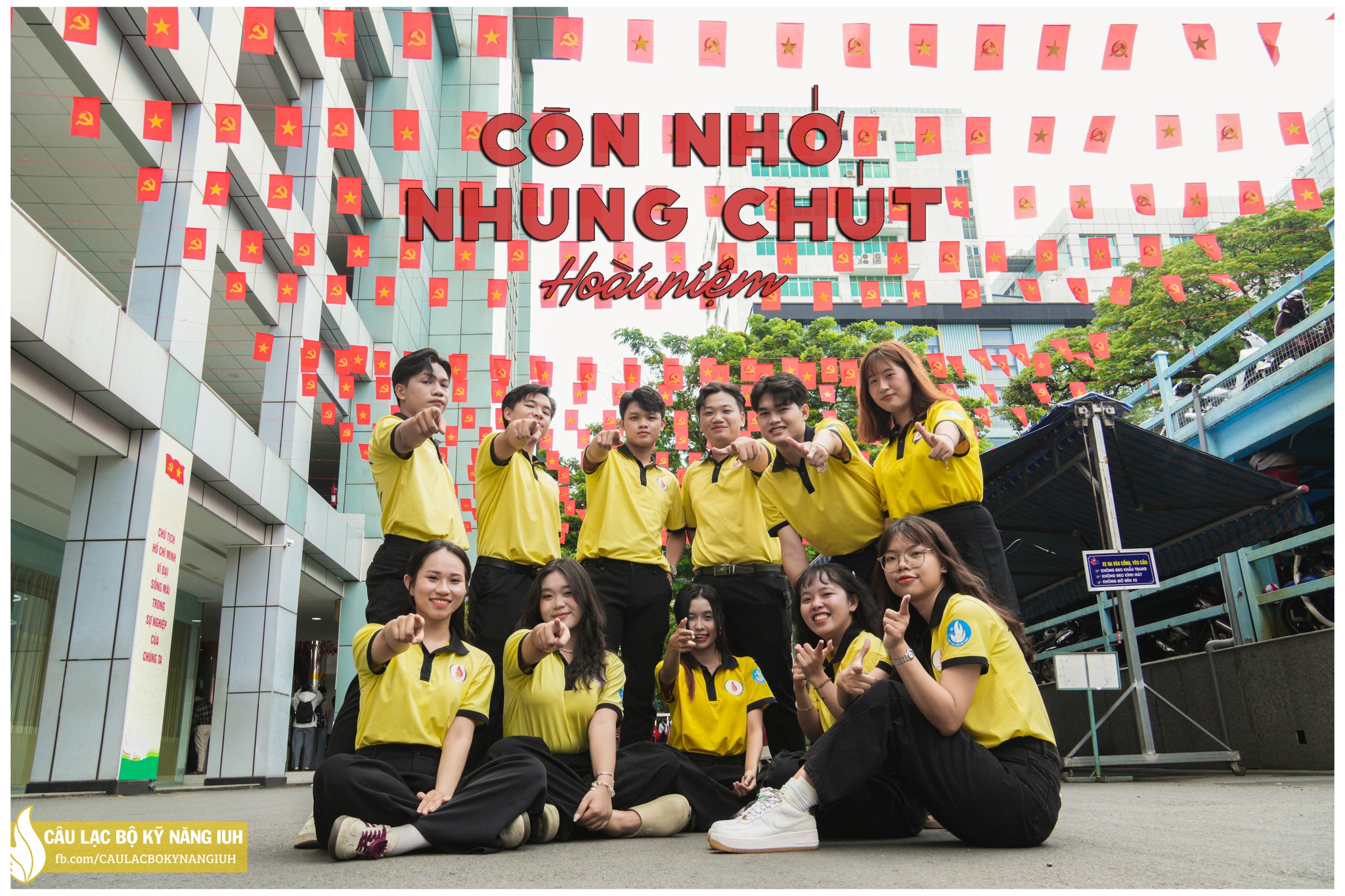 IUH RỰC RỠ SẮC CỜ CHÀO MỪNG KỶ NIỆM 81 NĂM NGÀY QUỐC KHÁNH 2/9