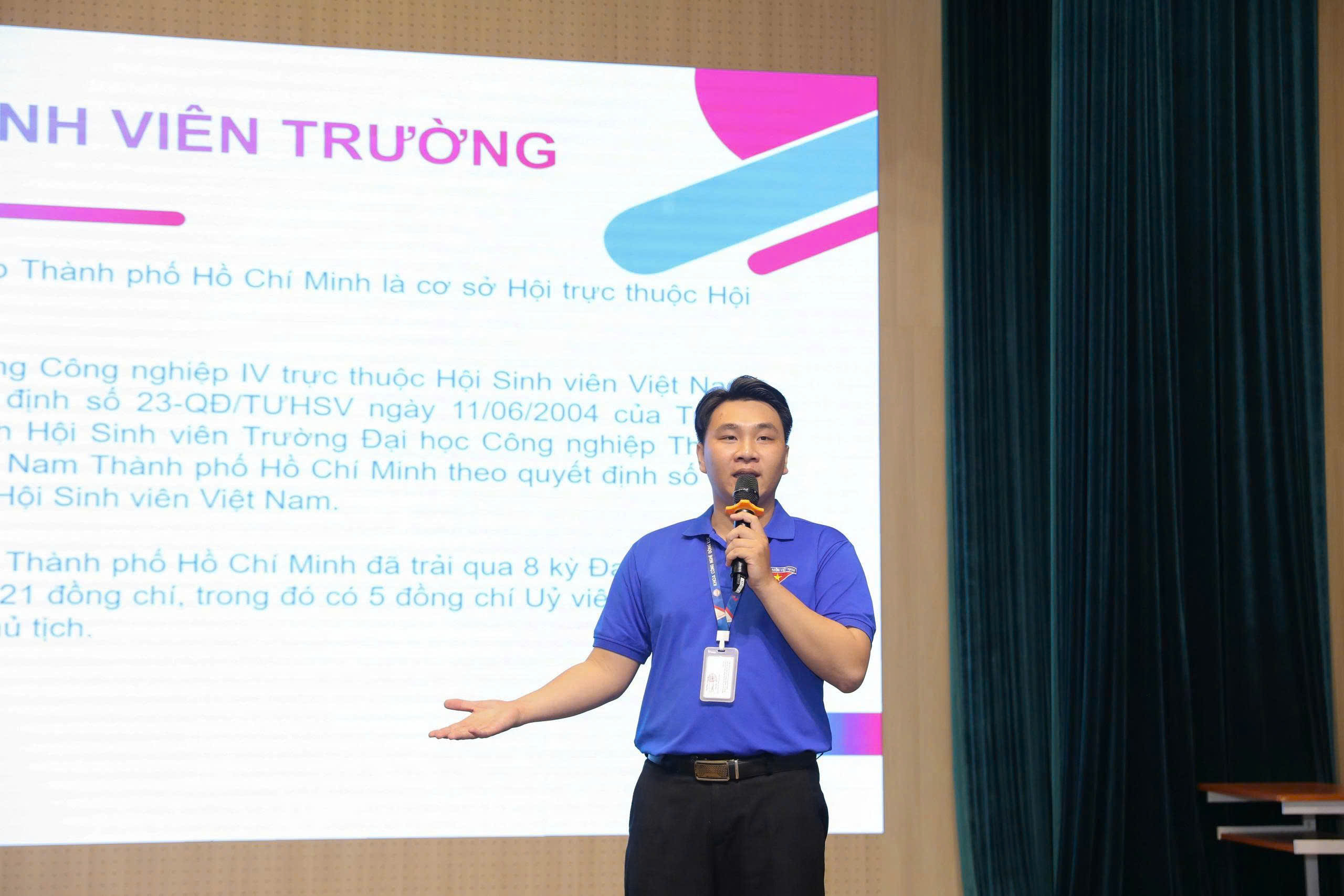 Tuyên truyền phong trào “Sinh viên 5 tốt” cho Tân sinh viên: Gieo khát vọng ngay vạch xuất phát