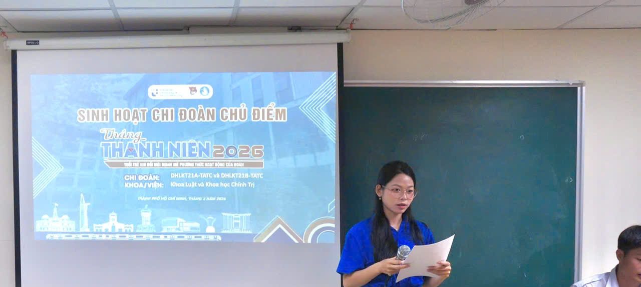 TUỔI TRẺ NHÀ TRƯỜNG ĐỒNG LOẠT SINH HOẠT CHỦ ĐIỂM: KHẲNG ĐỊNH BẢN LĨNH CHÍNH TRỊ TRONG “KỶ NGUYÊN VƯƠN MÌNH” CỦA DÂN TỘC