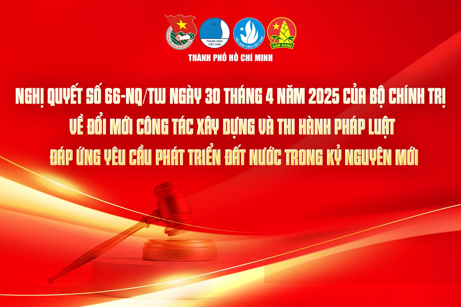 Nghị quyết số 66-NQ/TW ngày 30/4/2025 của Bộ Chính trị về đổi mới công tác xây dựng và thi hành pháp luật đáp ứng yêu cầu phát triển đất nước trong kỷ nguyên mới.