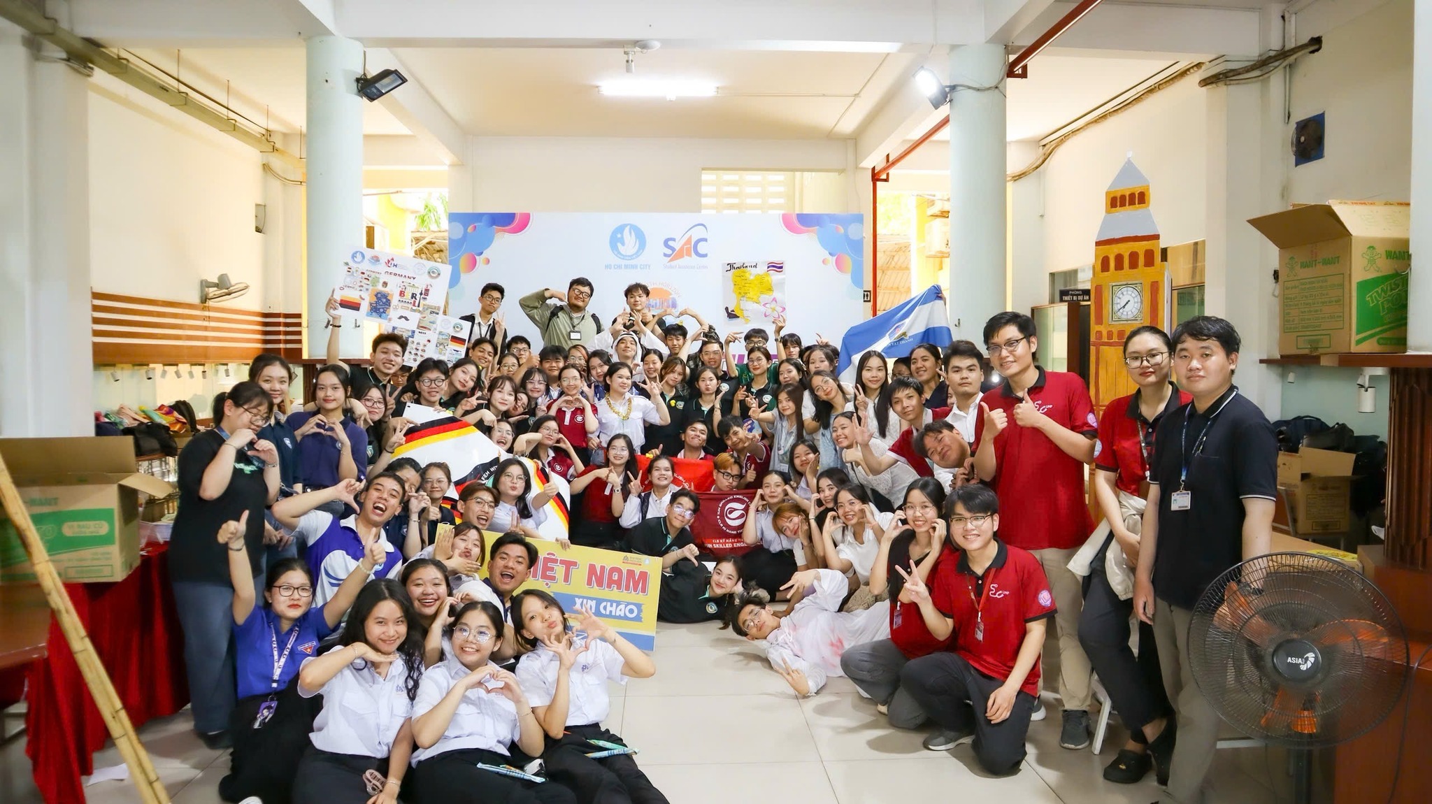 🌟 TỔNG KẾT HOẠT ĐỘNG THAM GIA ENGLISH CAMP 2025 🌟