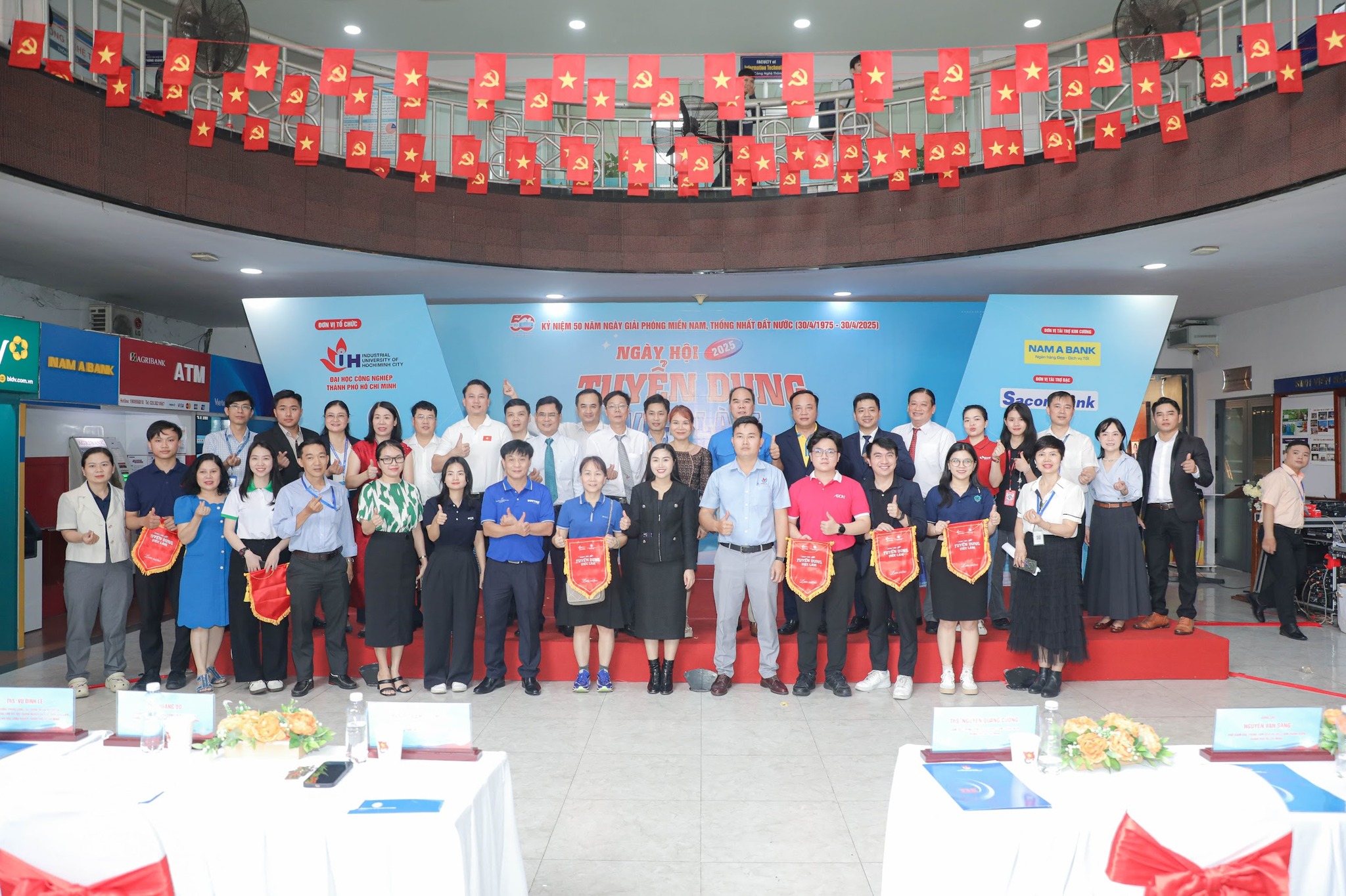 NGÀY HỘI TUYỂN DỤNG VIỆC LÀM 2025