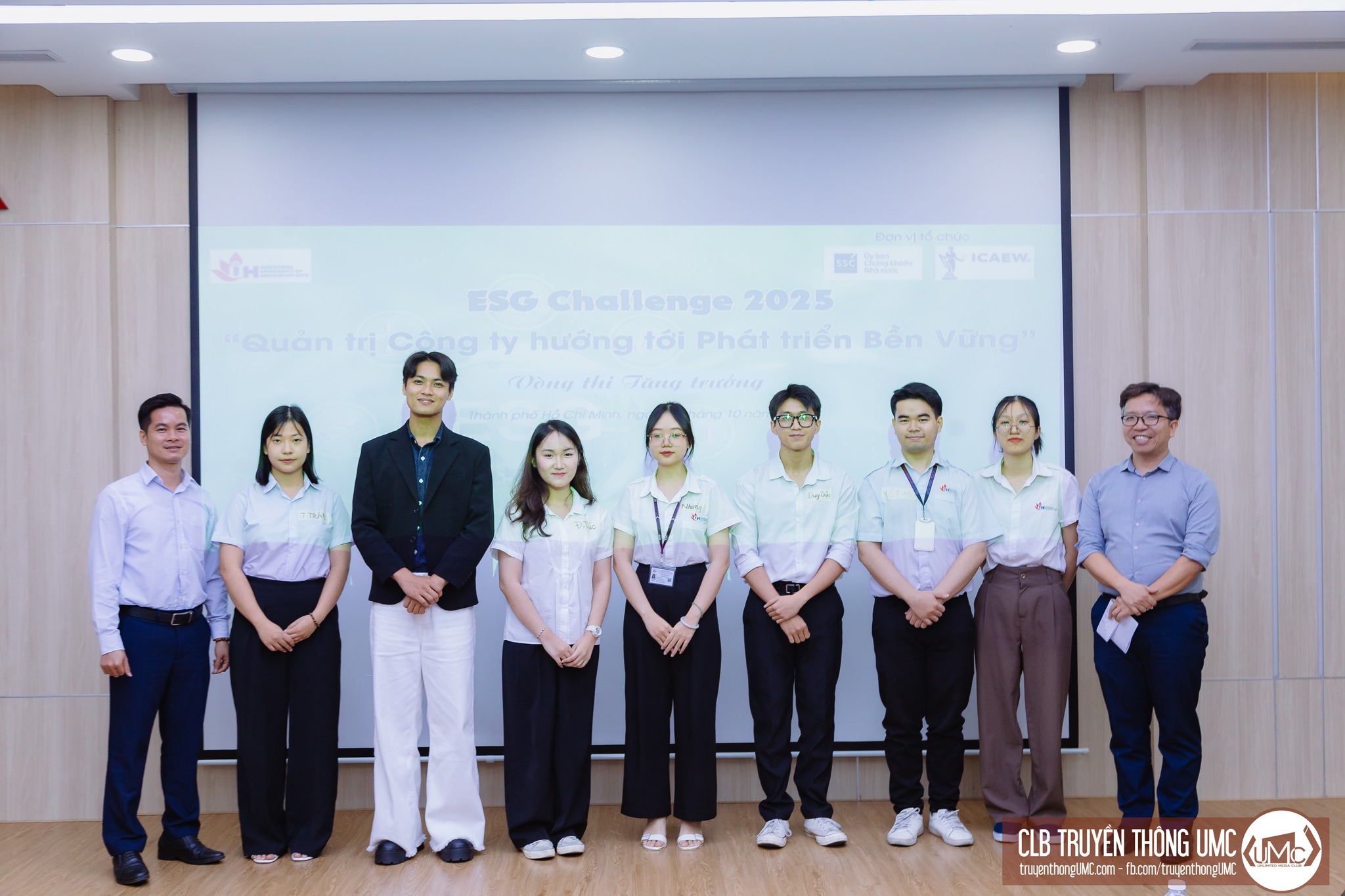 ✨ [ VÒNG TĂNG TRƯỞNG CUỘC THI ESG CHALLENGE 2025 – QUẢN TRỊ CÔNG TY HƯỚNG TỚI PHÁT TRIỂN BỀN VỮNG ] ✨