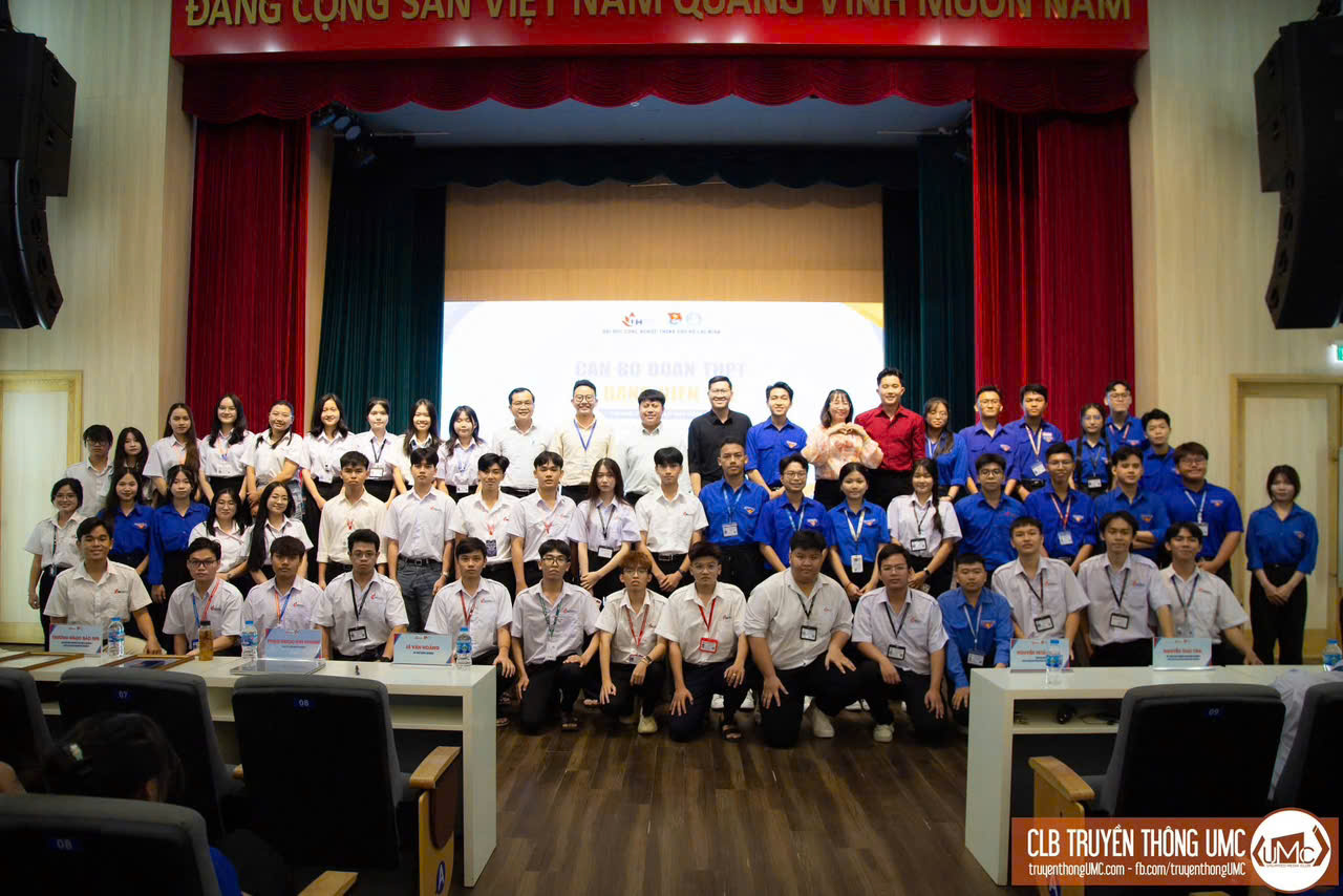  Ngọn lửa "Sinh viên 5 tốt" sẽ tiếp tục được thắp sáng bởi các thế hệ kế cận tại IUH.